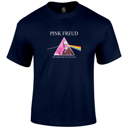 Pink Freud T Shirt