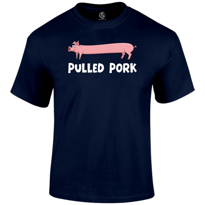 Pulled Pork Funny T Shirt by Lion Legion 