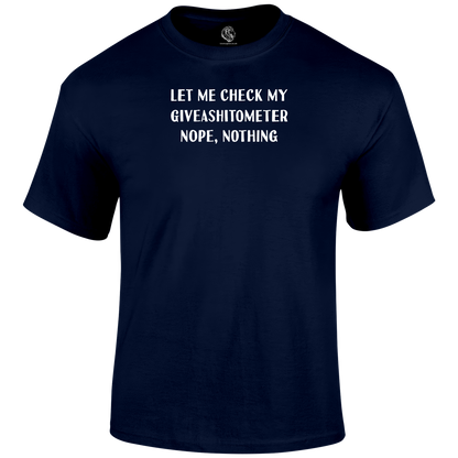Nope, Nothing T Shirt