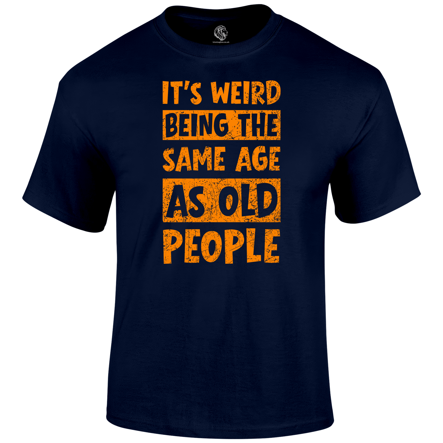 It's Weird Funny T Shirt by Lion Legion 