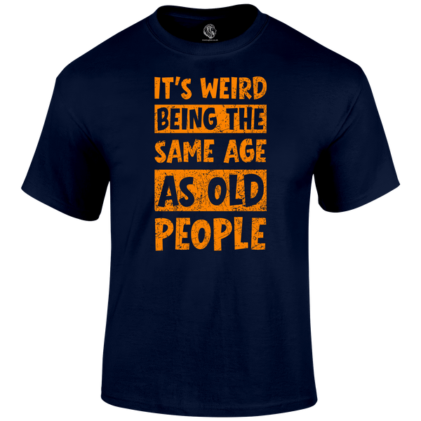 It's Weird Funny T Shirt by Lion Legion 