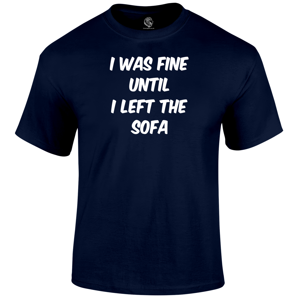 I Was Fine T Shirt