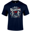 Anti-valentine Valentines Day T Shirt by Lion Legion 