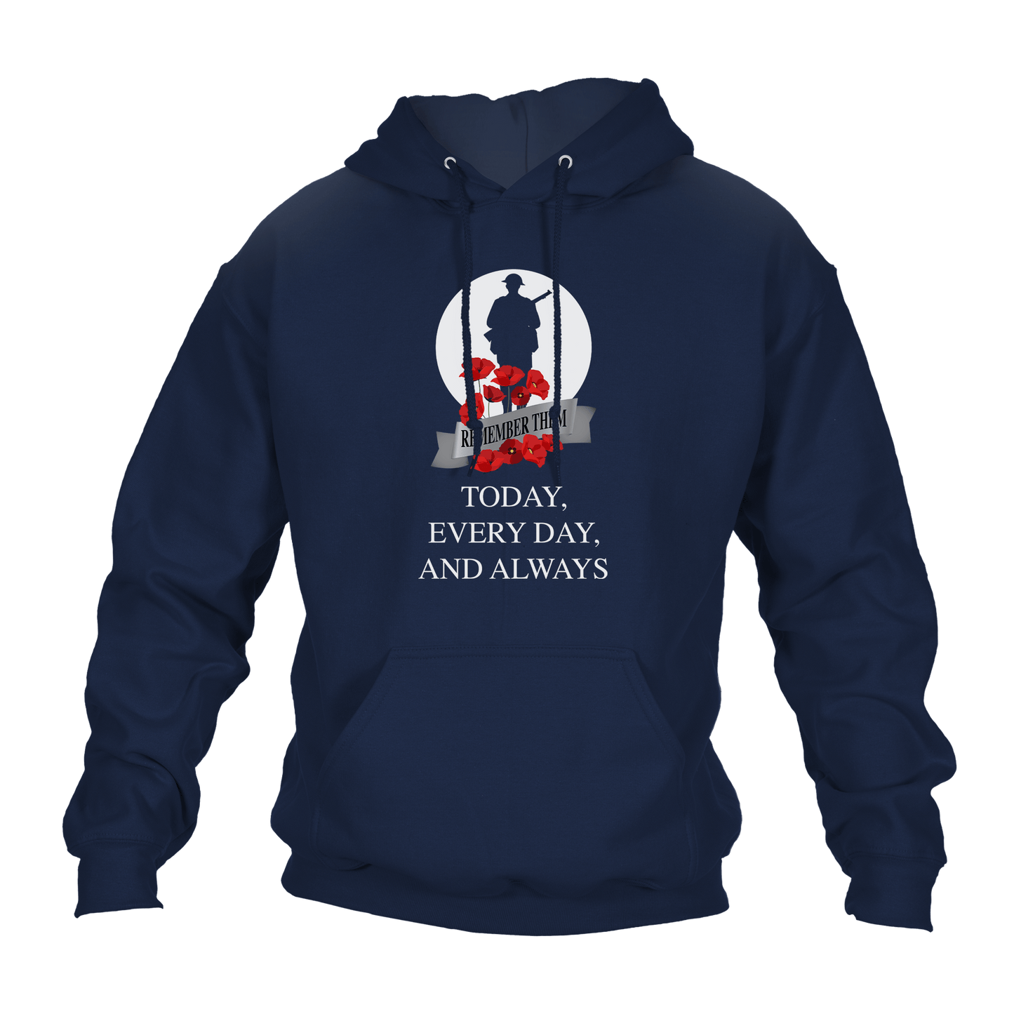 Always WW2 Remembrance Day Hoodie by Lion Legion 