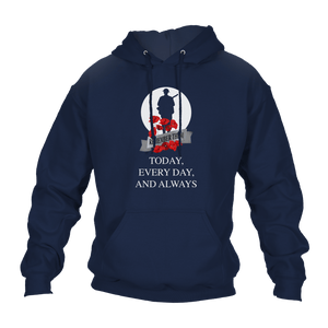 Always WW2 Remembrance Day Hoodie