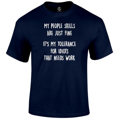 For Idiots T Shirt