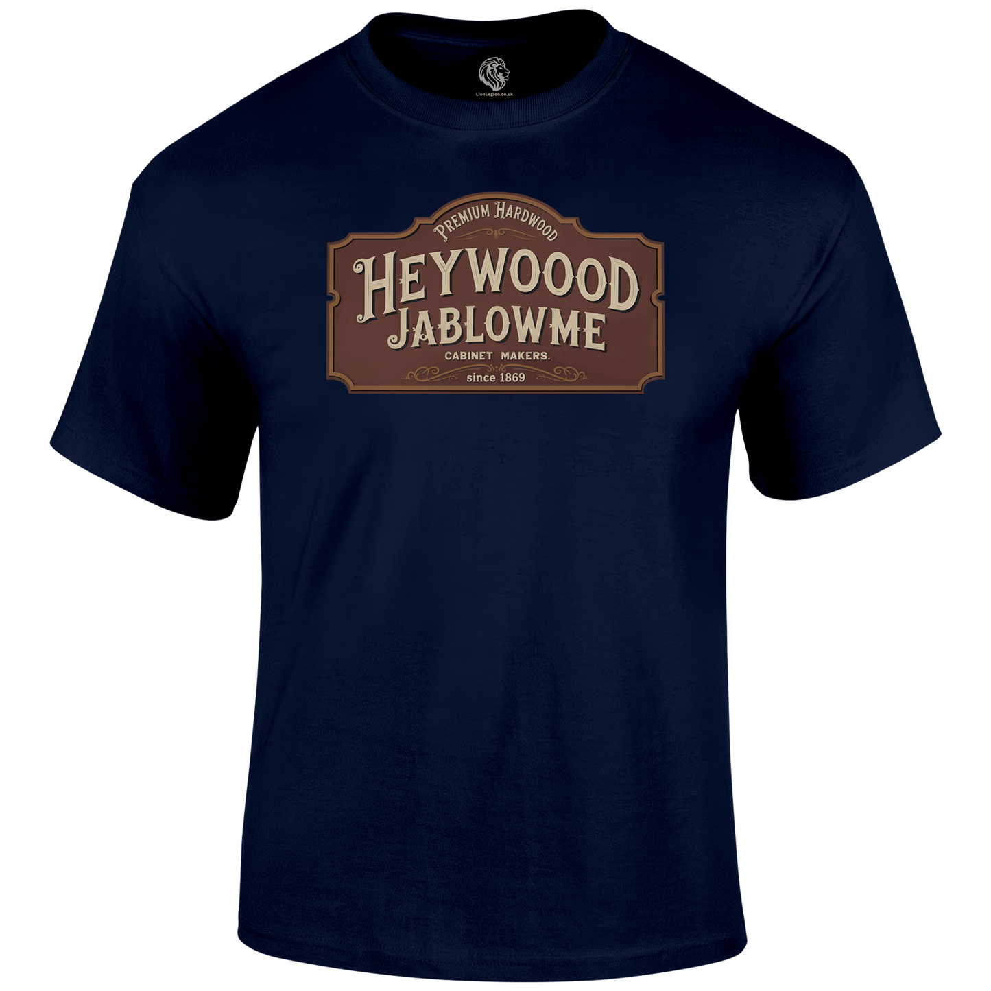 Hardwood Workshop Funny T Shirt by Lion Legion 