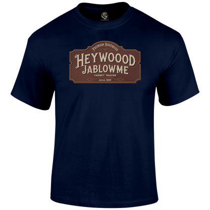 Hardwood Workshop Funny T Shirt by Lion Legion 