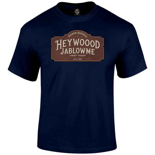 Hardwood Workshop Funny T Shirt by Lion Legion 