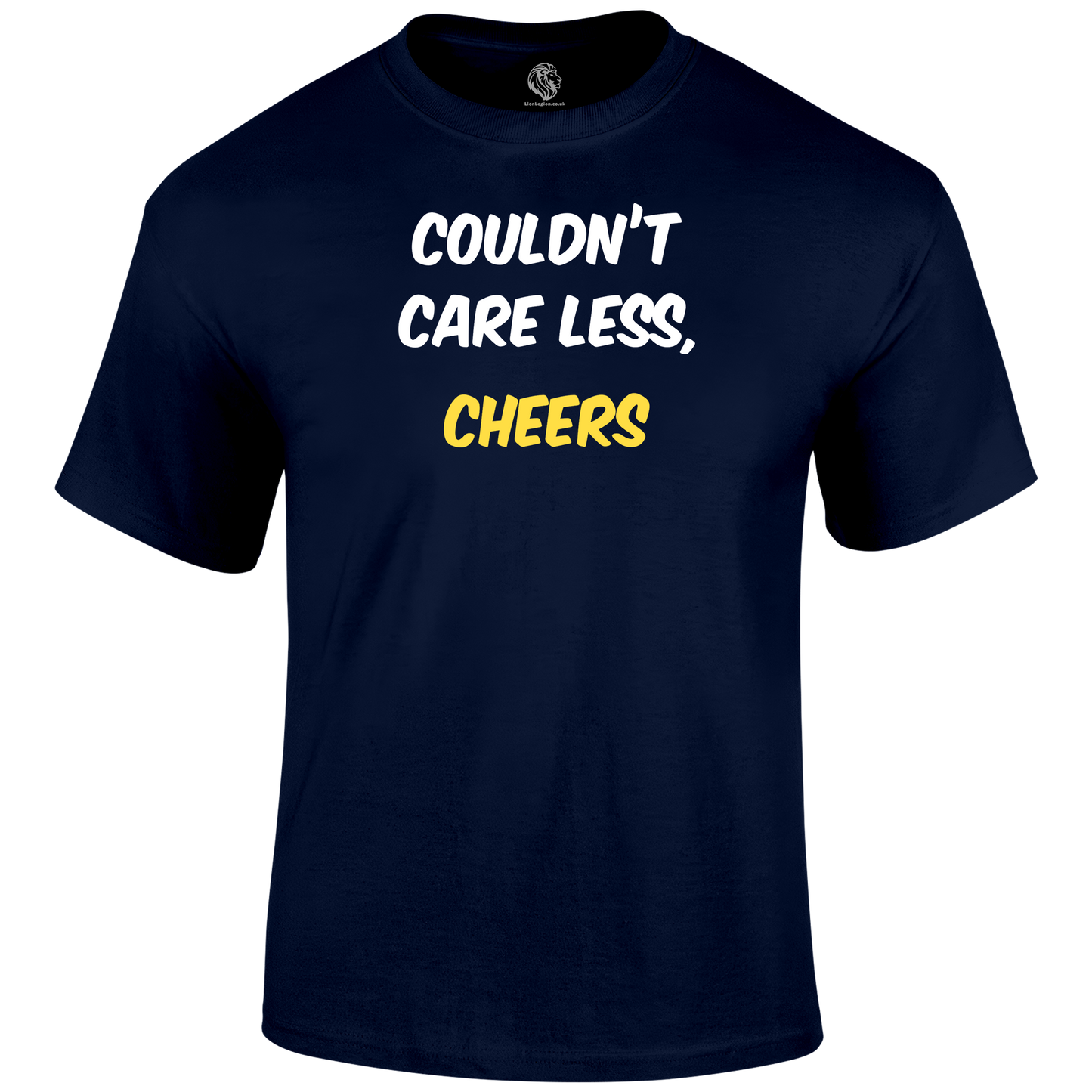 Couldn't Care Less T Shirt