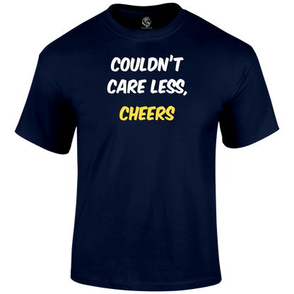 Couldn't Care Less T Shirt