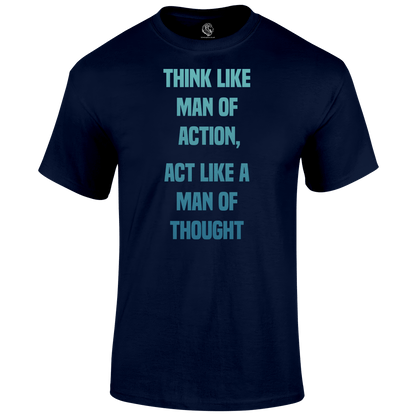 Think T Shirt by Lion Legion 