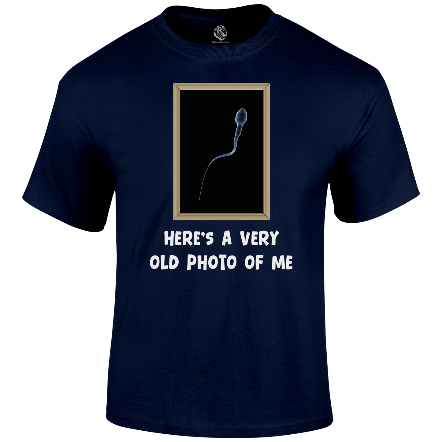 Old Photo Funny T Shirt by Lion Legion 