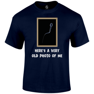 Old Photo Funny T Shirt
