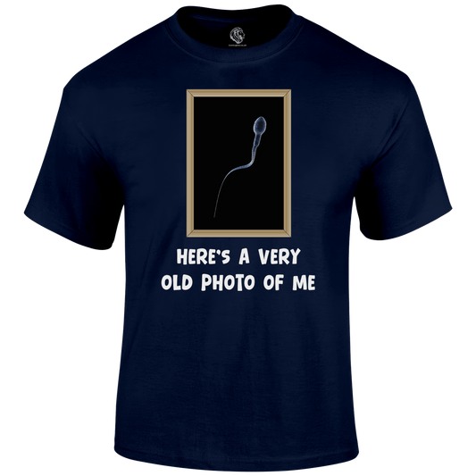 Old Photo Funny T Shirt by Lion Legion 