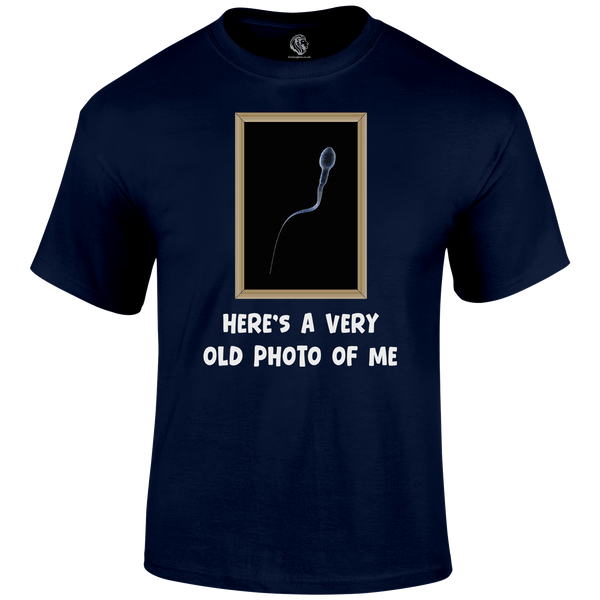 Old Photo Funny T Shirt by Lion Legion 
