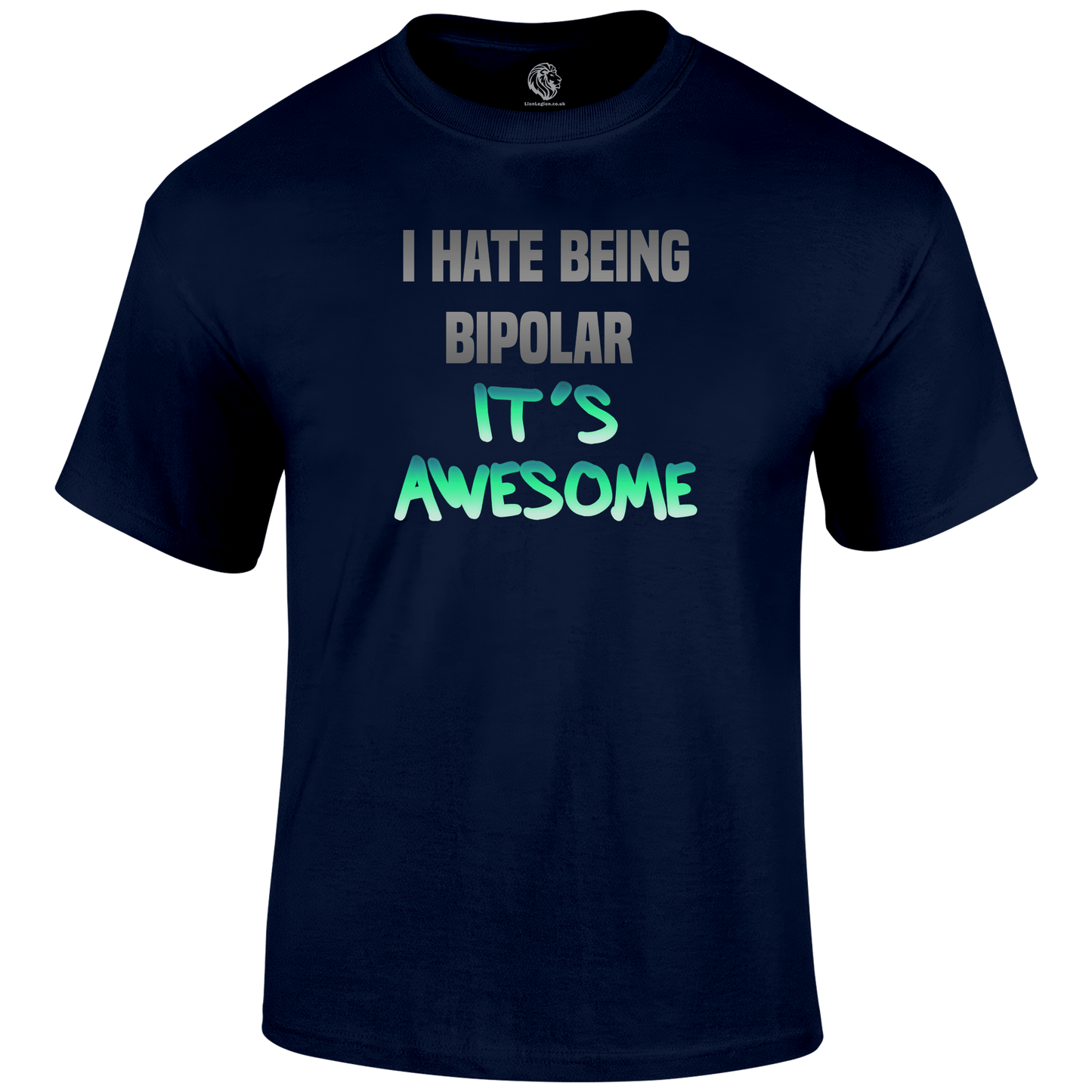 Bipolar T Shirt by Lion Legion 
