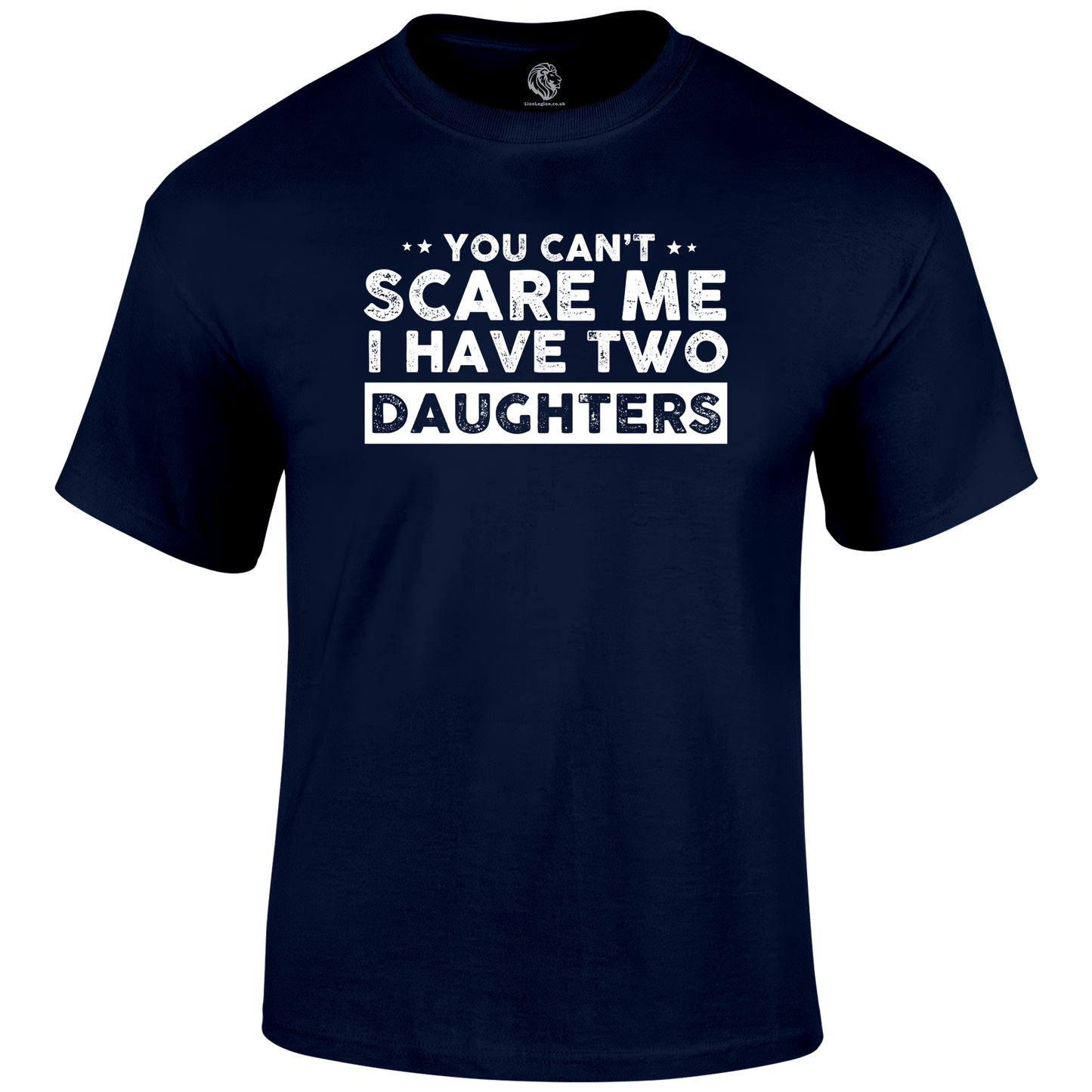 Can't Scare Me T Shirt by Lion Legion 