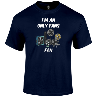 Only Fans Funny T Shirt by Lion Legion 