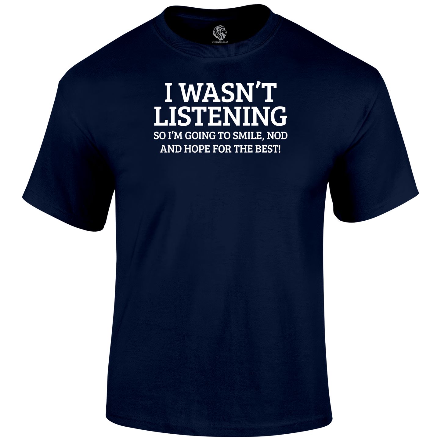 Listening T Shirt by Lion Legion 
