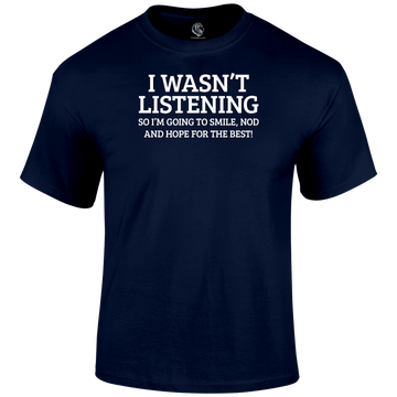 Listening T Shirt