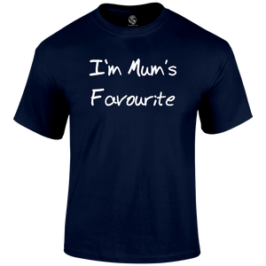 Mum's Favourite T Shirt