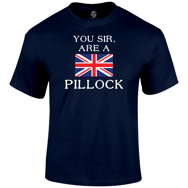 Pillock Funny T Shirt by Lion Legion 