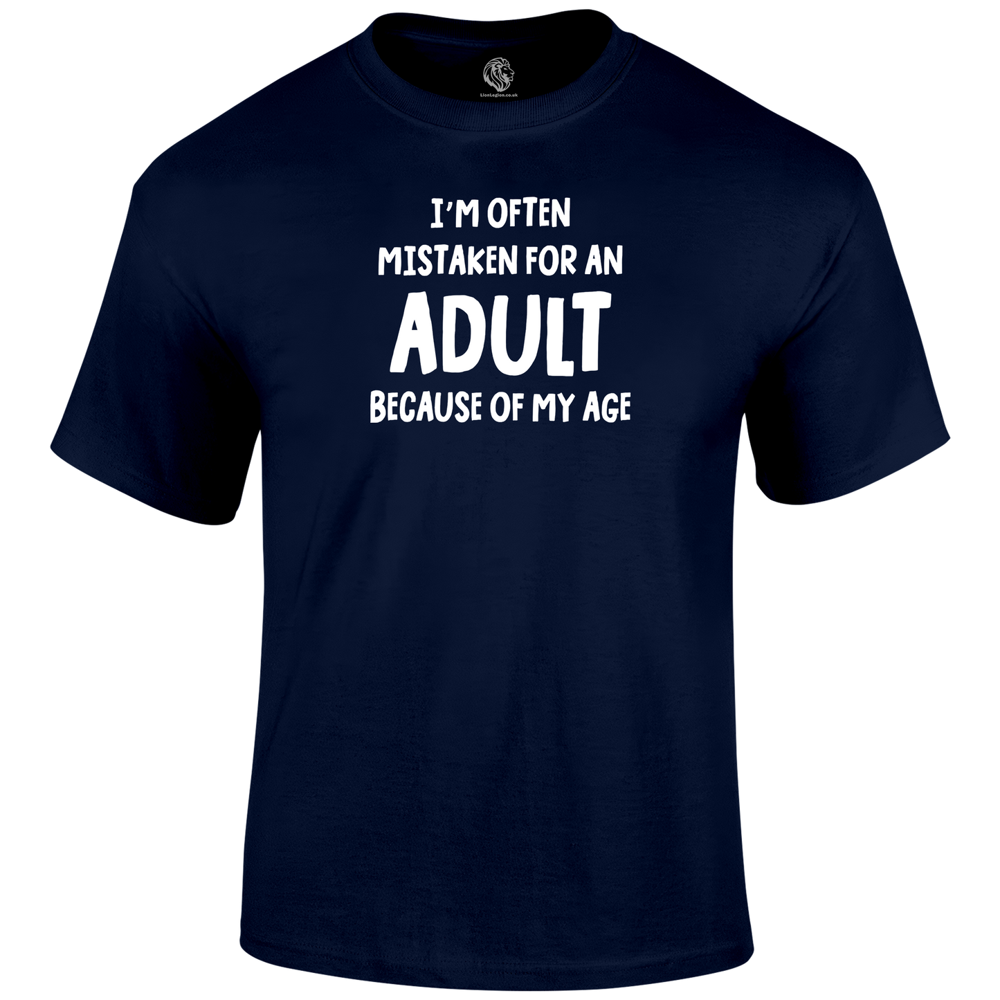 Mistaken For An Adult T Shirt