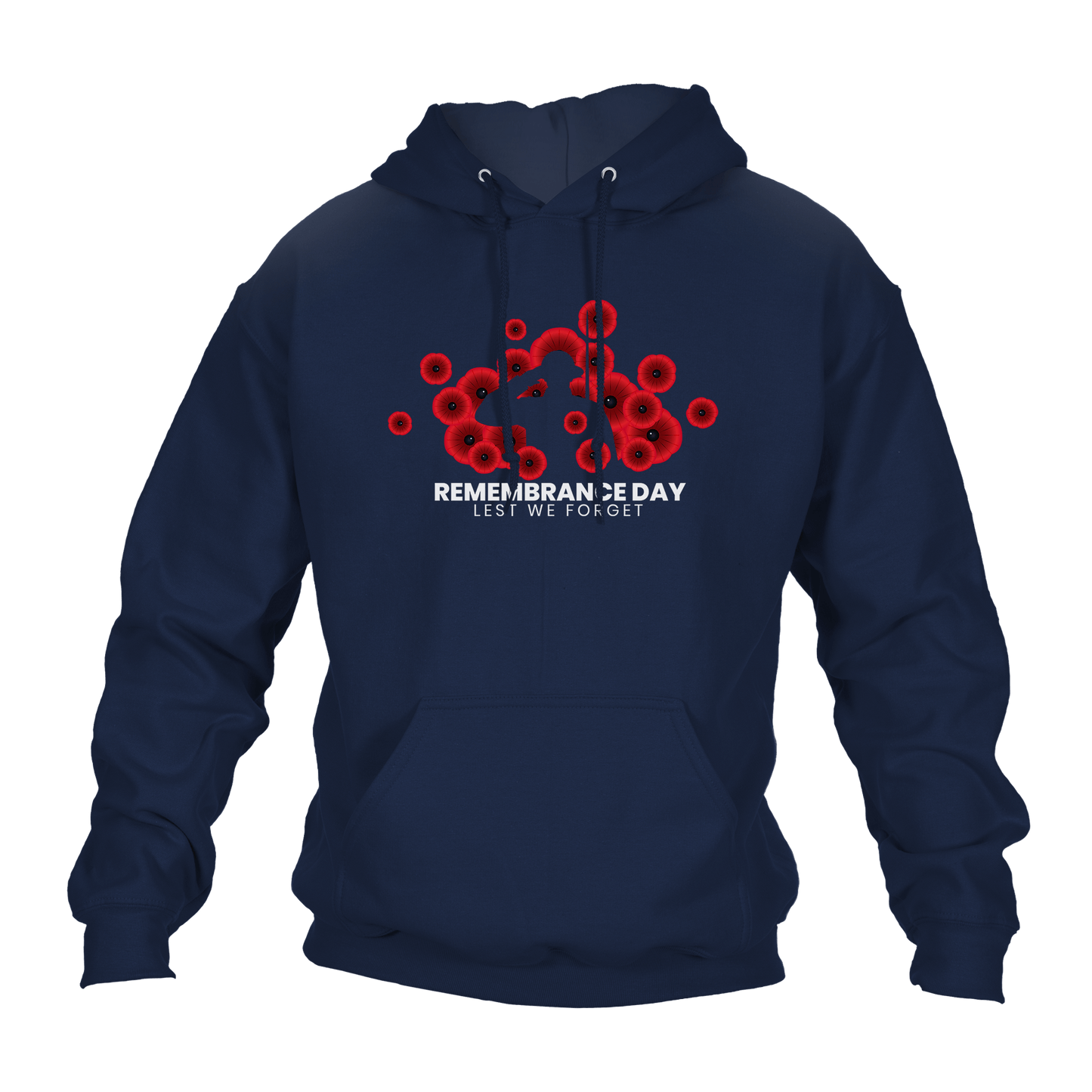 Remembrance Day Hoodie by Lion Legion 
