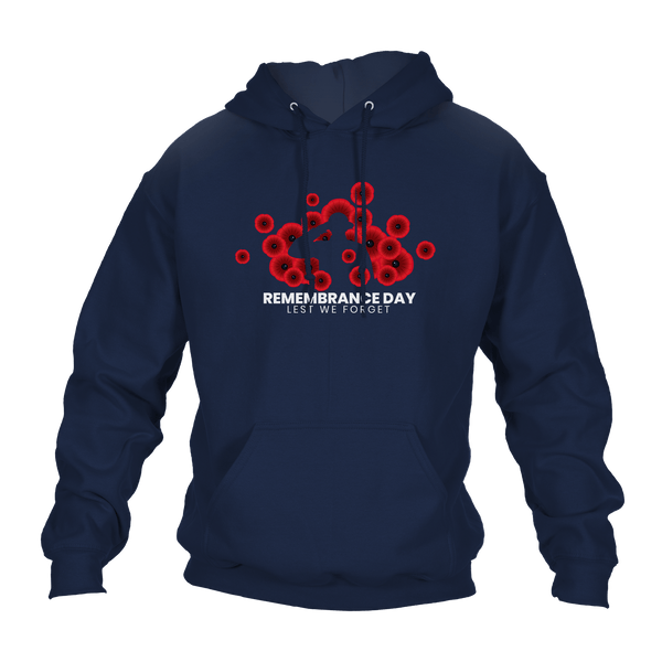 Remembrance Day Hoodie by Lion Legion 