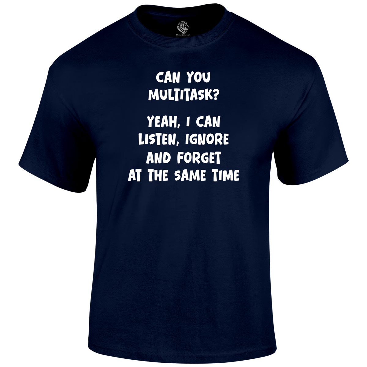 Can You Multitask T Shirt