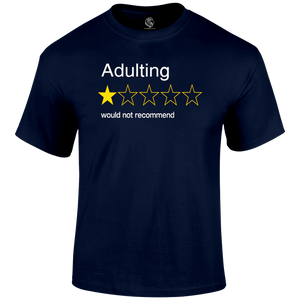 Adulting T Shirt