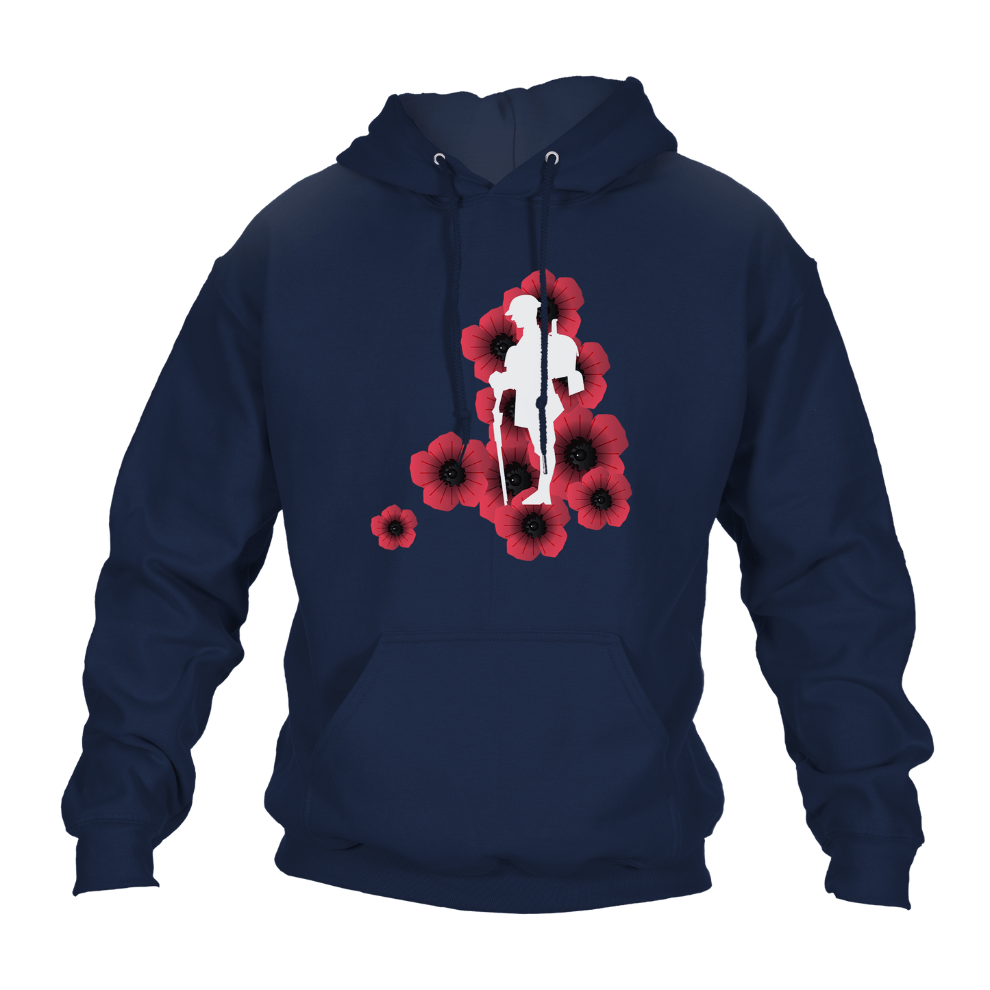 Remembrance Day 2 Hoodie by Lion Legion 