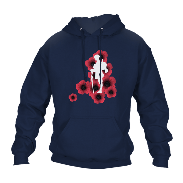 Remembrance Day 2 Hoodie by Lion Legion 