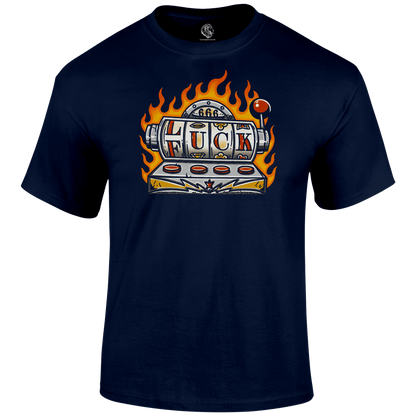 Lucky Funny T Shirt by Lion Legion 