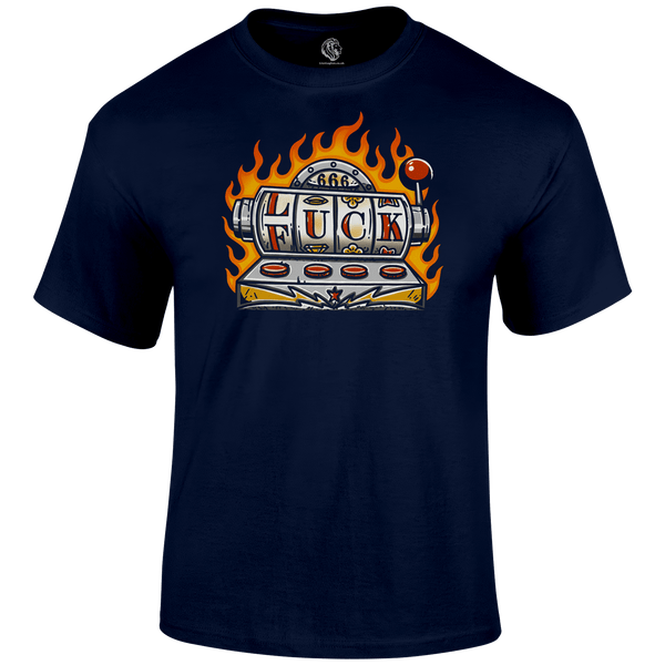Lucky Funny T Shirt by Lion Legion 