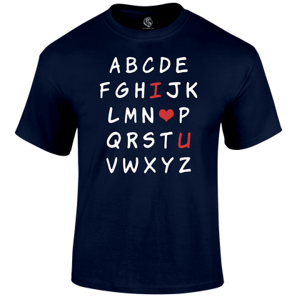 Valentine Alphabet Valentine's Day T Shirt by Lion Legion 