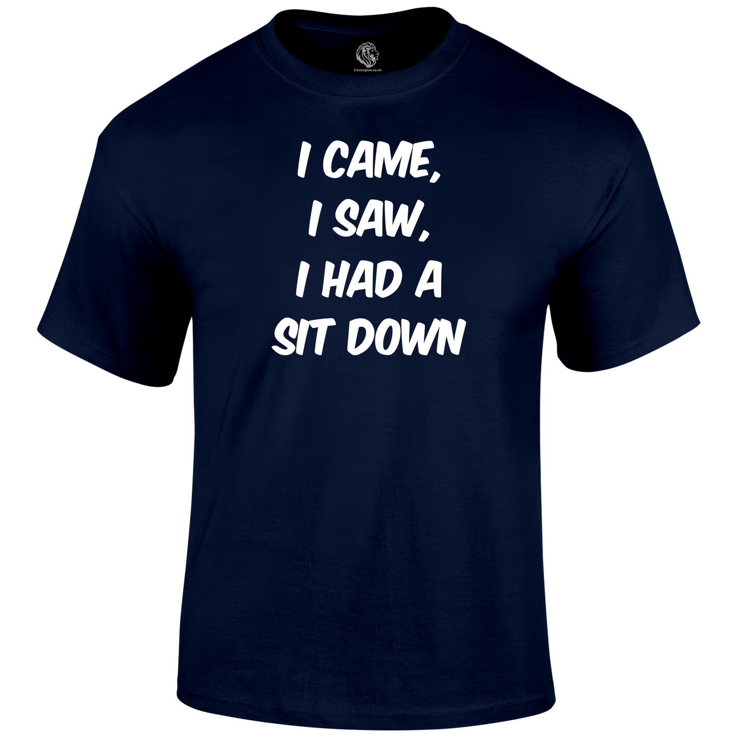 Sit Down T Shirt