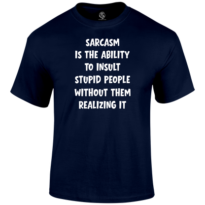 Sarcasm Definition T Shirt