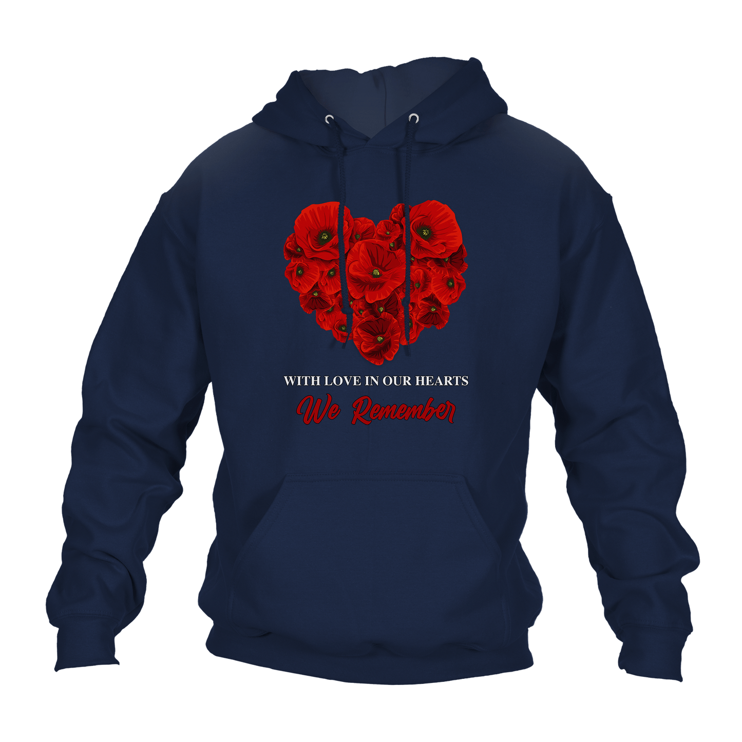 With Love Remembrance Hoodie by Lion Legion 