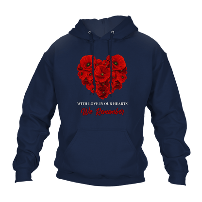 With Love Remembrance Hoodie by Lion Legion 