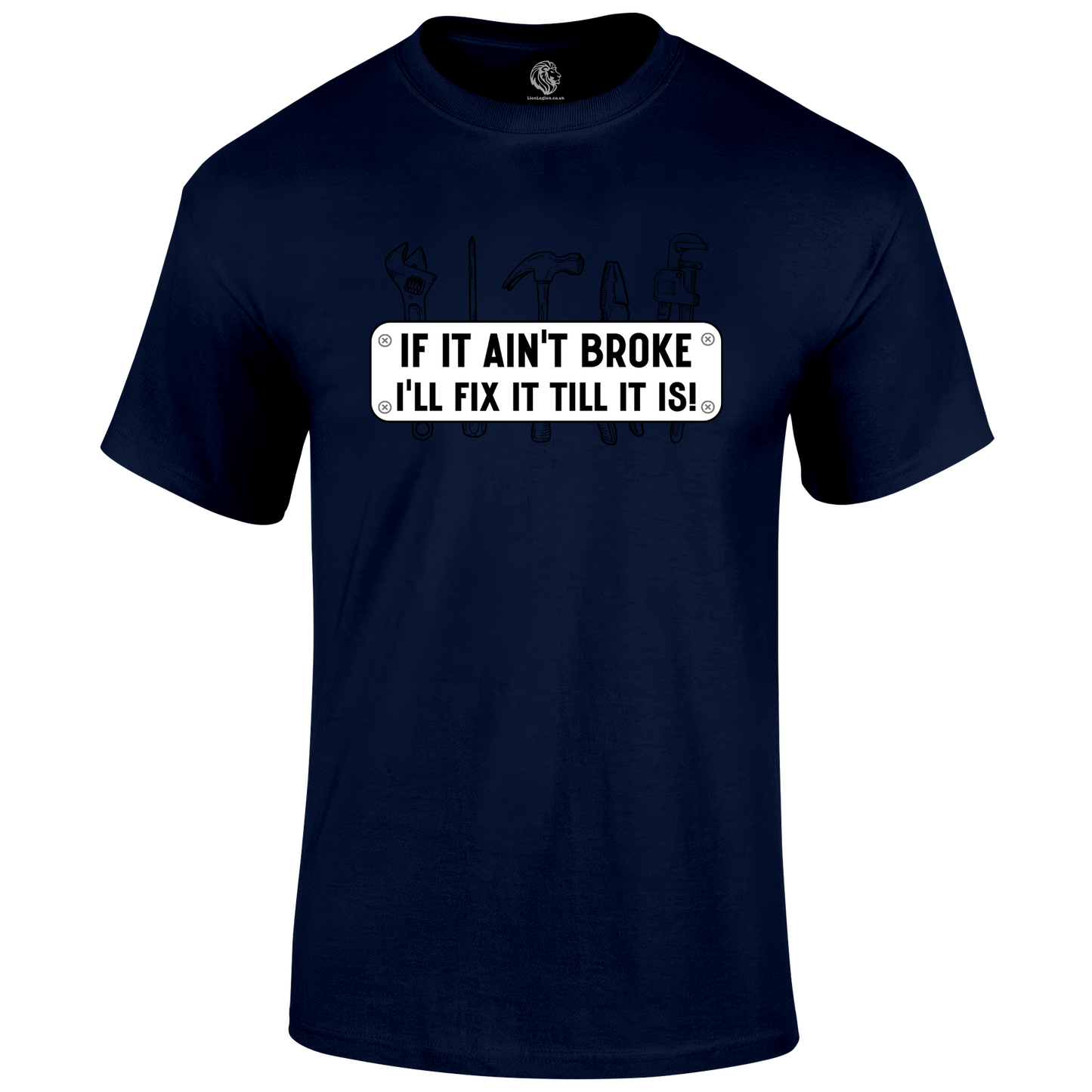 I'll Fix It T Shirt by Lion Legion 