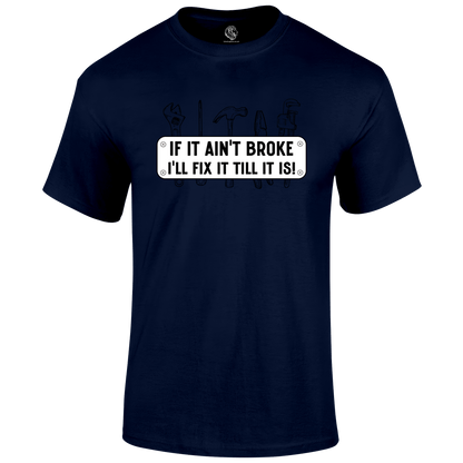 I'll Fix It T Shirt by Lion Legion 