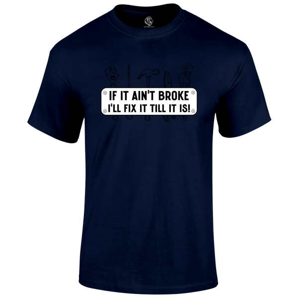 I'll Fix It T Shirt by Lion Legion 