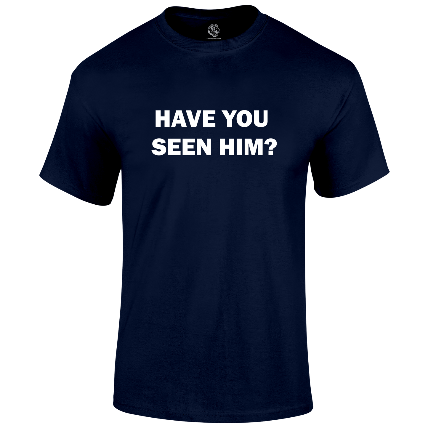 Invisible Man T Shirt by Lion Legion 
