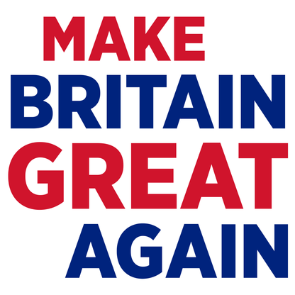 Britain Great Again Patriotic T Shirt by Lion Legion 