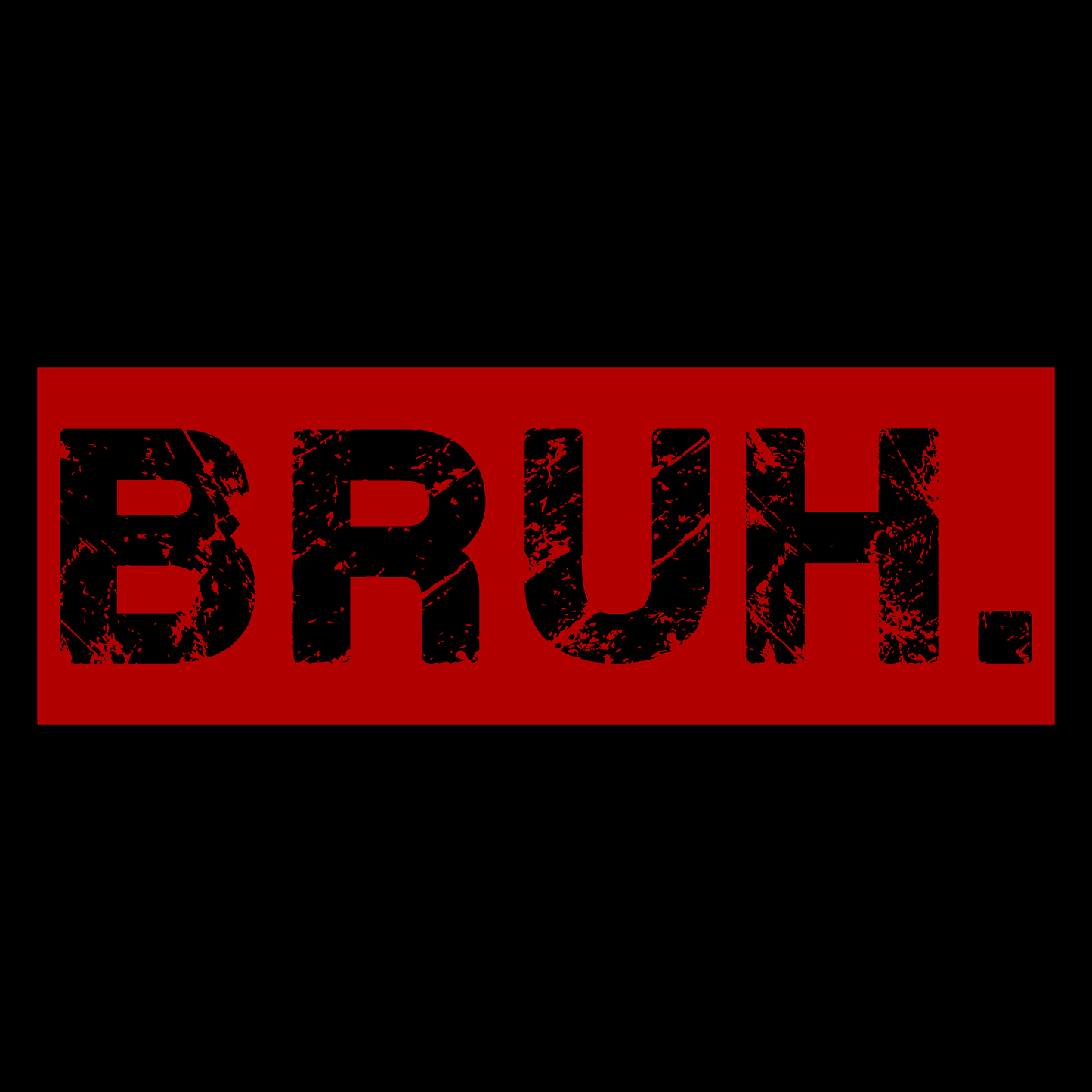 Bruh Funny T Shirt by Lion Legion 