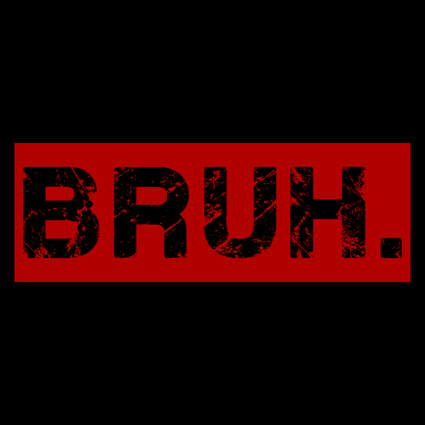 Bruh Funny T Shirt by Lion Legion 