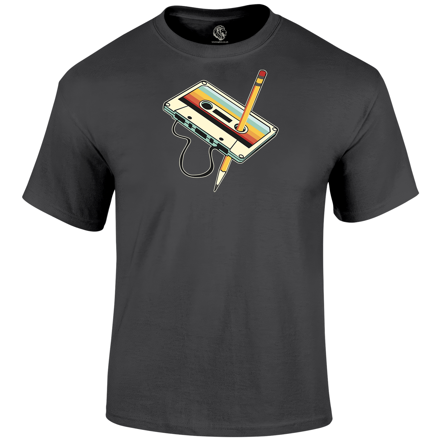 Tape Issues T Shirt by Lion Legion 