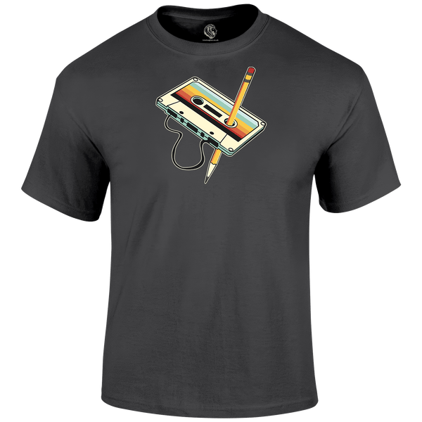 Tape Issues T Shirt by Lion Legion 
